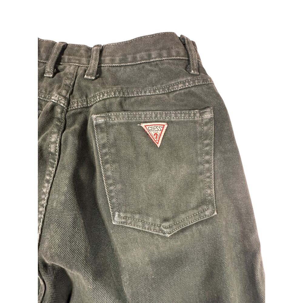 Vintage 90’s GUESS Evergreen Jeans Size 29 100% Cotton Made in USA Y2K Revival